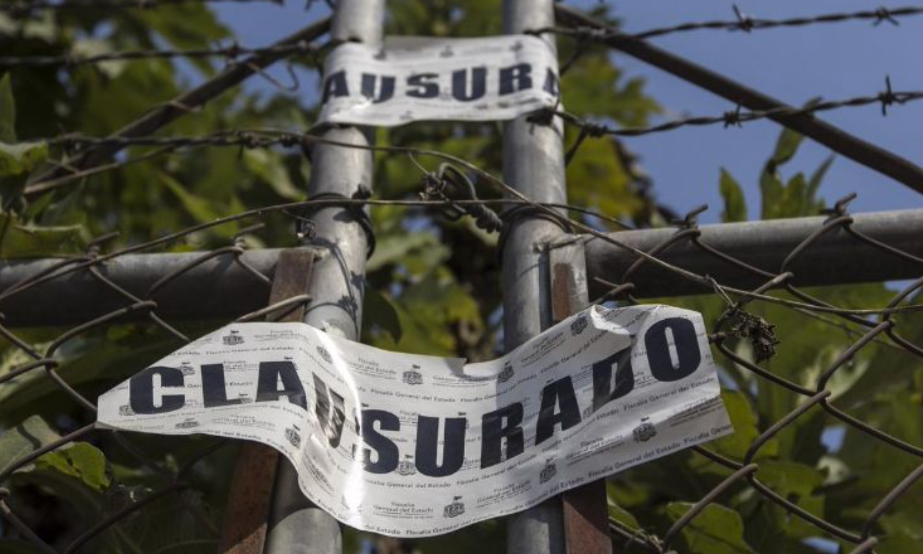 Gobierno de Jalisco, clausura 14 polvorines